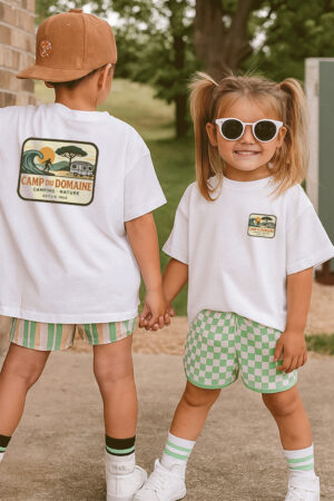 T-shirt enfant blanc