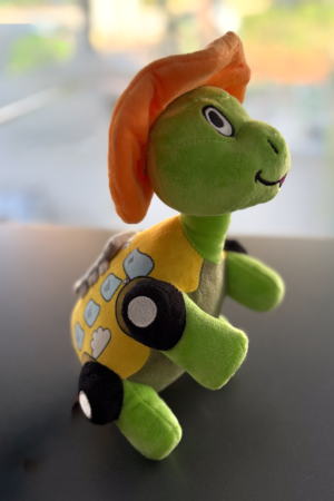 Peluche Cidi la mascotte