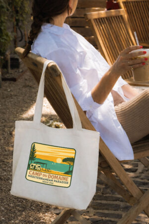 Cabas en coton - Camp du Domaine 2026